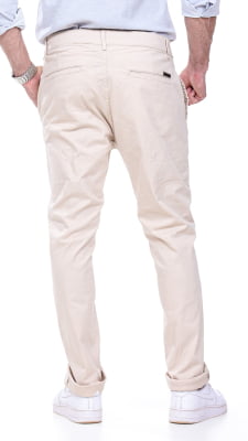 CALÇA COLOR MASCULINA SKINNY REF1096 - CHINO