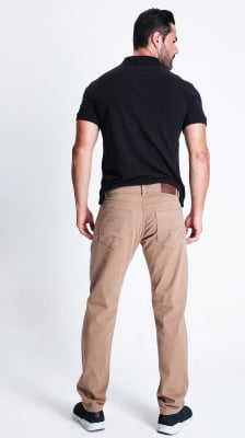 CALÇA COLOR MASCULINA SKINNY REF1120