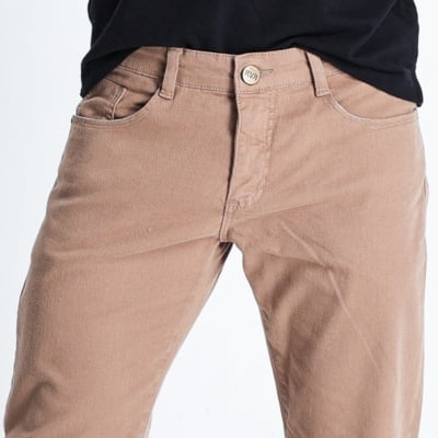 CALÇA COLOR MASCULINA SKINNY REF1120