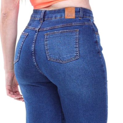 CALÇA JEANS FEMININA WIDE LEG REF5223