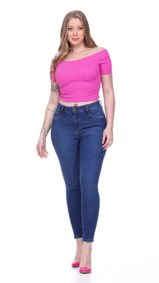 CALÇA JEANS FEMININA CIGARRETE REF5217