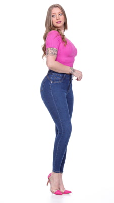 CALÇA JEANS FEMININA CIGARRETE REF5217