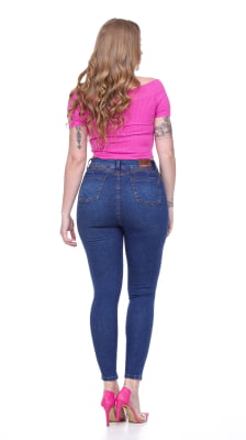 CALÇA JEANS FEMININA CIGARRETE REF5217