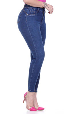 CALÇA JEANS FEMININA CIGARRETE REF5217