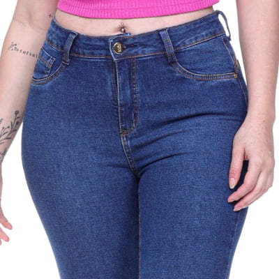 CALÇA JEANS FEMININA CIGARRETE REF5217