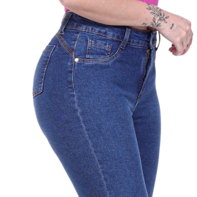 CALÇA JEANS FEMININA CIGARRETE REF5217