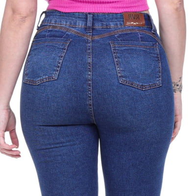 CALÇA JEANS FEMININA CIGARRETE REF5217