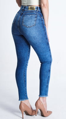 CALÇA JEANS FEMININA CIGARRETE REF5238