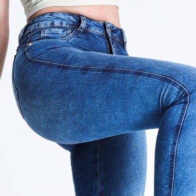 CALÇA JEANS FEMININA CIGARRETE REF5238