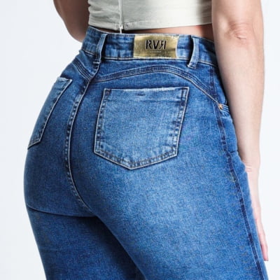 CALÇA JEANS FEMININA CIGARRETE REF5238