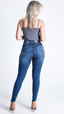 CALÇA JEANS FEMININA CIGARRETE REF5239