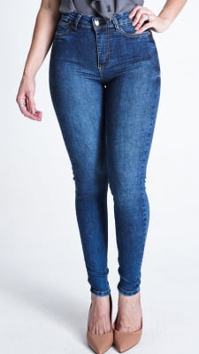 CALÇA JEANS FEMININA CIGARRETE REF5239