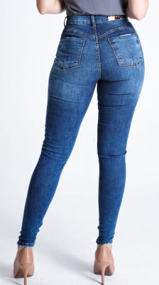 CALÇA JEANS FEMININA CIGARRETE REF5239