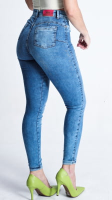 CALÇA JEANS FEMININA CIGARRETE REF5242