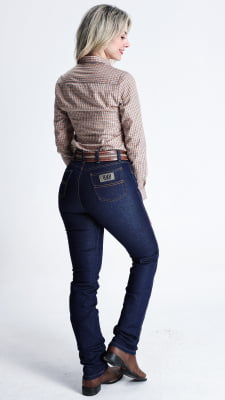 CALÇA JEANS FEMININA COUNTRY REF5155 - Amaciada