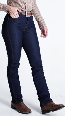 CALÇA JEANS FEMININA COUNTRY REF5155 - Amaciada