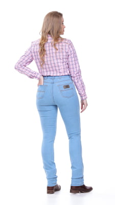 CALÇA JEANS FEMININA COUNTRY REF5155 - Destroyed