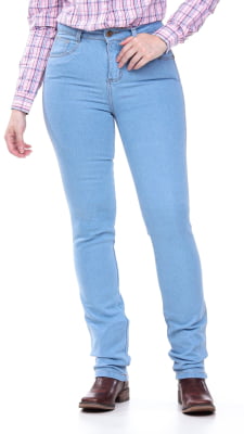 CALÇA JEANS FEMININA COUNTRY REF5155 - Destroyed