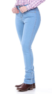 CALÇA JEANS FEMININA COUNTRY REF5155 - Destroyed