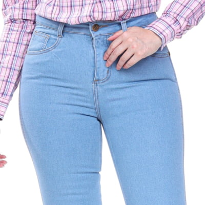 CALÇA JEANS FEMININA COUNTRY REF5155 - Destroyed