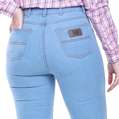 CALÇA JEANS FEMININA COUNTRY REF5155 - Destroyed