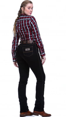 CALÇA JEANS FEMININA COUNTRY REF5155 - Black