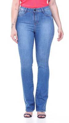 CALÇA JEANS FEMININA FLARE REF5208