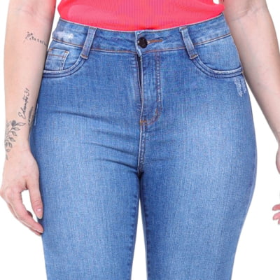 CALÇA JEANS FEMININA FLARE REF5208