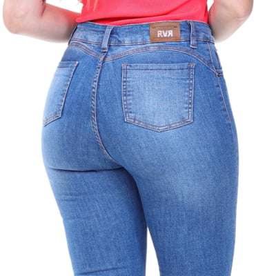 CALÇA JEANS FEMININA FLARE REF5208