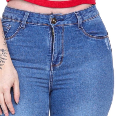 CALÇA JEANS FEMININA FLARE REF5209