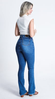 CALÇA JEANS FEMININA FLARE REF5230