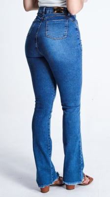 CALÇA JEANS FEMININA FLARE REF5230