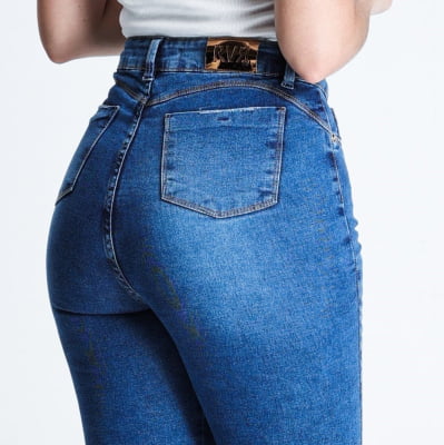 CALÇA JEANS FEMININA FLARE REF5230