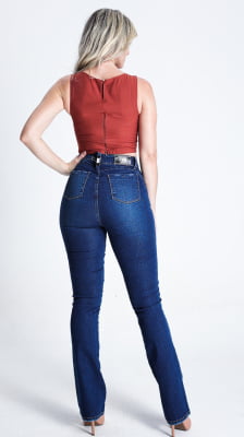 CALÇA JEANS FEMININA FLARE REF5231