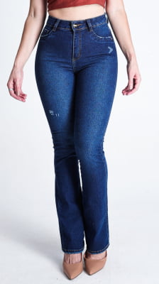 CALÇA JEANS FEMININA FLARE REF5231