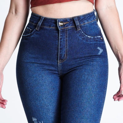 CALÇA JEANS FEMININA FLARE REF5231