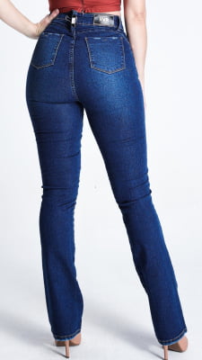 CALÇA JEANS FEMININA FLARE REF5231