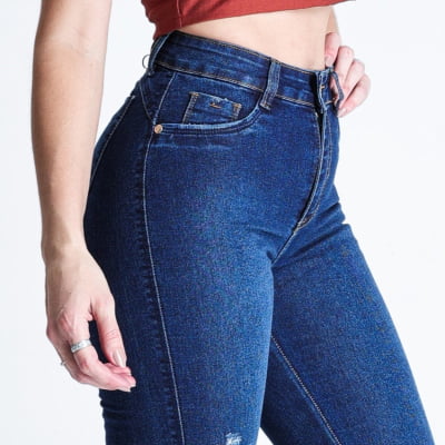 CALÇA JEANS FEMININA FLARE REF5231