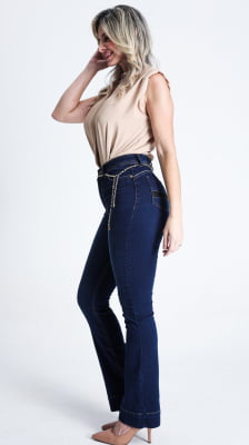 CALÇA JEANS FEMININA FLARE REF5232