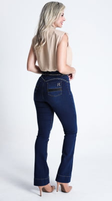 CALÇA JEANS FEMININA FLARE REF5232