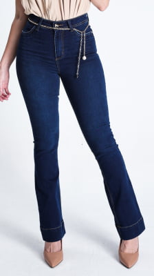 CALÇA JEANS FEMININA FLARE REF5232