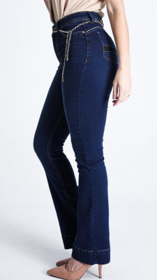 CALÇA JEANS FEMININA FLARE REF5232