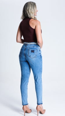 CALÇA JEANS FEMININA MOM REF5233