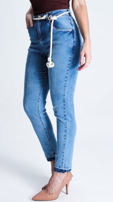 CALÇA JEANS FEMININA MOM REF5233