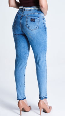 CALÇA JEANS FEMININA MOM REF5233