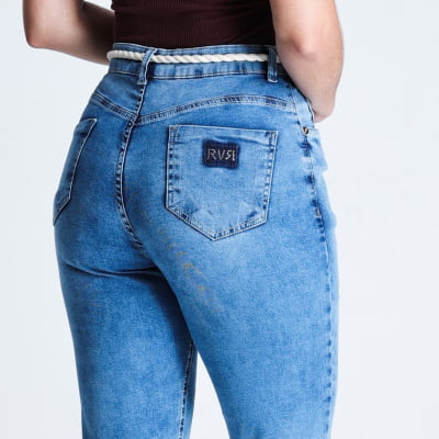 CALÇA JEANS FEMININA MOM REF5233