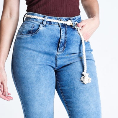 CALÇA JEANS FEMININA MOM REF5233