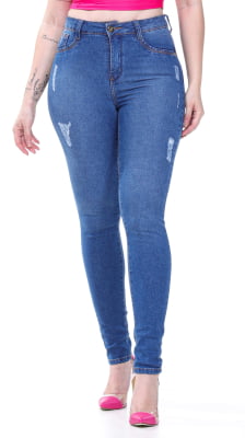 CALÇA JEANS FEMININA SKINNY REF5213