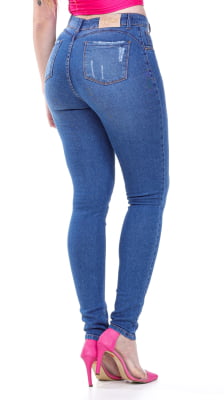 CALÇA JEANS FEMININA SKINNY REF5213