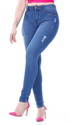 CALÇA JEANS FEMININA SKINNY REF5213